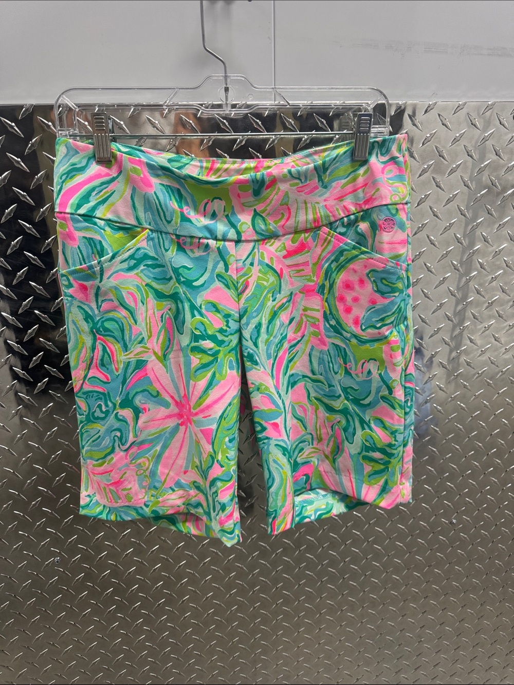 Lily Pulitzer Luxetic Shorts, Size 8
